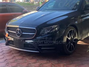 Mercedes-Benz E53 AMG E 53 4MATIC+ 2019 Matt Black