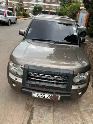 Land Rover Discovery 4 2012 Brown