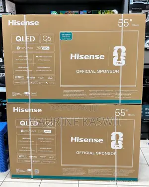 Hisense 55" QLED Series 6 Smart Vida TV