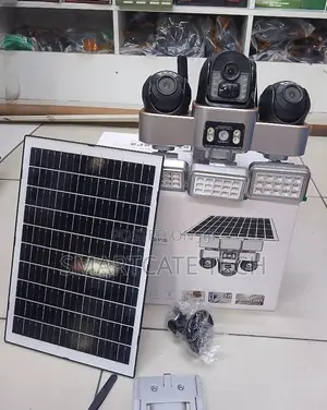 Kamera ya VTS 30 4G Solar PTZ yenye Lensi Tatu