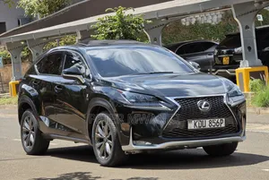 Lexus NX 200t 2014 Nyeusi