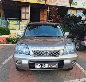 Nissan X-Trail 2004 Silver