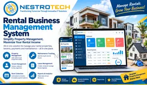 Rental Business Management System by NestroTech