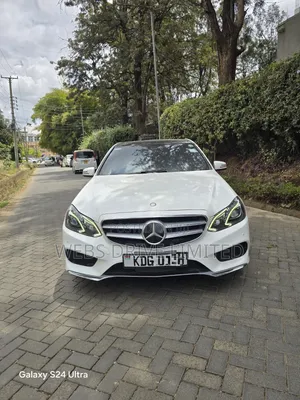 Mercedes-Benz E250 SV Premium 2014