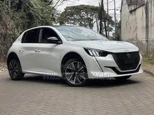 Peugeot 208 GT Line 2021 White