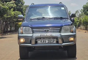 Toyota Land Cruiser Prado J95 2000 Blue