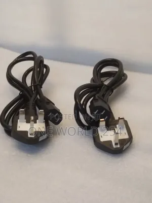Computer Power Cable - 3-Pin