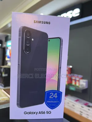 New Samsung Galaxy A56 256GB Graphite