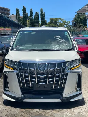 Toyota Alphard 2019 Executive Lounge