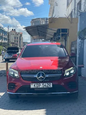 Mercedes-Benz GLC-Class 2018 Red