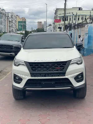 2020 Toyota Fortuner 2.8L Diesel White