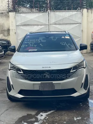 Peugeot 3008 2021 Off-White