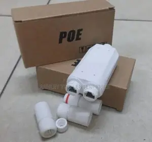 1-in-2 Out PoE Network Power Splitter kwa CCTV