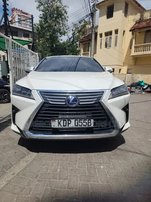 Lexus RX 2016 Off-White
