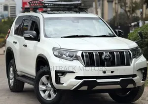 Toyota Land Cruiser Prado 2020 White
