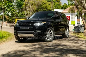 Land Rover Range Rover Sport 2015 Black