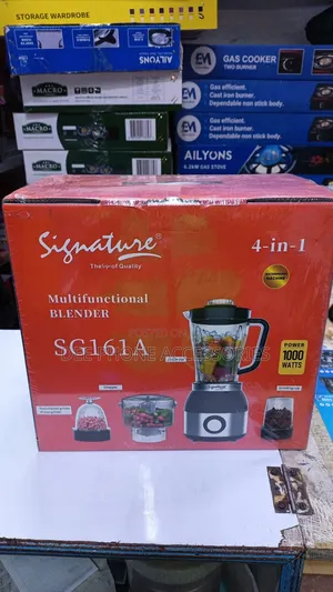 Signature Blender 4-in-1 Multifunctional