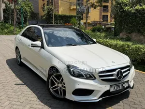 Mercedes-Benz E250 2015 Nyeupe