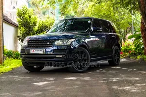 Land Rover Range Rover Vogue Autobiography 2016 Blue