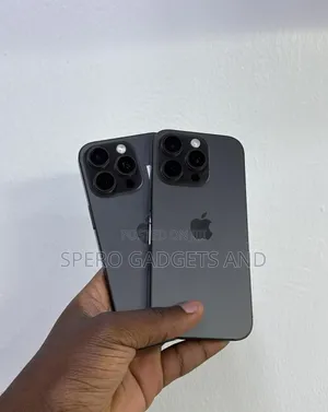Apple iPhone 16 Pro 128GB Nyeusi