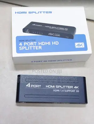 Fjgear FJ-4K102 4K HDMI Splitter 2 Port