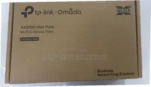 TP-Link EAP655-WALL Wi-Fi 6 Access Point ya Ukutani