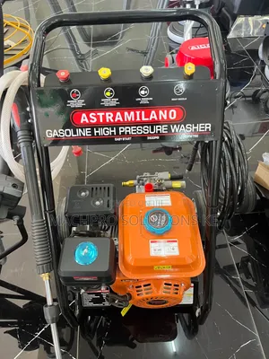 Astramilano 3600 PSI Pressure Washer ya Petroli