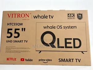 Vitron 55" Smart QLED UHD 4K TV