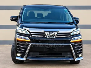 Toyota Vellfire 2.5 Z G Edition 2019 Matt Black