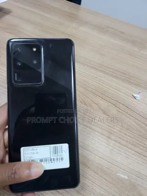 Samsung Galaxy S20 Ultra 5G 256GB Nyeusi