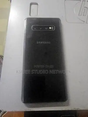 Samsung Galaxy S10 Plus 128GB Nyeusi