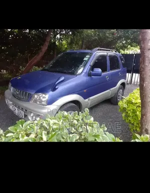 Daihatsu Terios Automatic 2002 Bluu