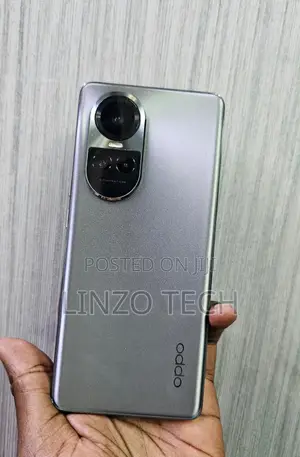Oppo Reno 10 5G 256GB Silver (Iliyo tumika)