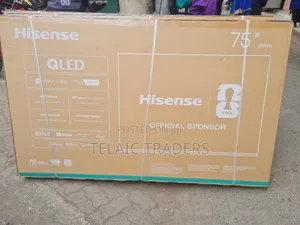 Hisense TV QLED 75Q6QKEN Inchi 75