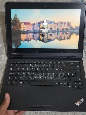 Lenovo Yoga 11e 8GB RAM Intel Core i5 6th Gen 256GB SSD