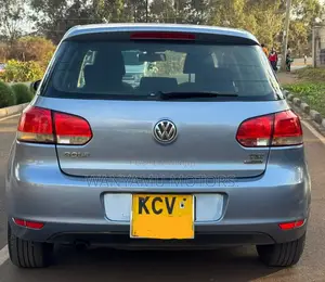 Volkswagen Golf TSI 2012 Blue