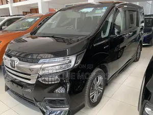 Honda Stepwgn 2019 Nyeusi