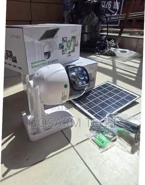 Kamera ya CCTV ya Solar 4G yenye PTZ Remote Control