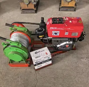 Capstan Winch Ya Dizeli Mpya Ya Kuvuta