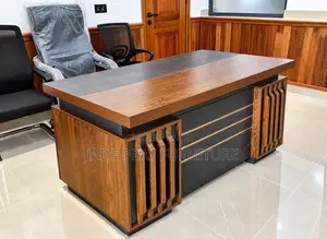 Boss Office Products Executive Desk