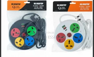 Extension ya Round ya Njia 4 na USB 2 & Type-C 1