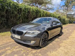 BMW 520i 2013 Gray