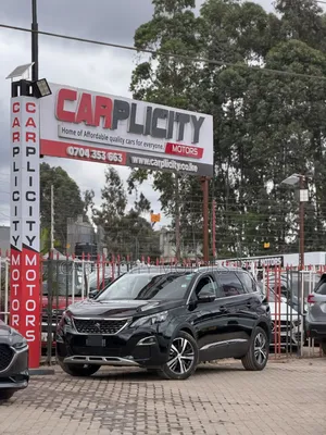 Peugeot 5008 1.6 PureTech 180 SUV 2019 Black