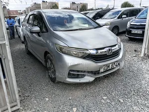 Honda Fit Shuttle 2016 Nyeupe