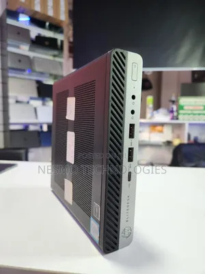 HP EliteDesk 800 G3 Desktop Computer - Core i7, 8GB RAM, 256GB SSD