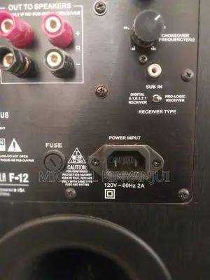 BIC America Formula F-12 Powered Subwoofer