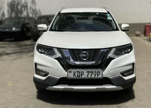 Nissan X-Trail 2017 Nyeupe