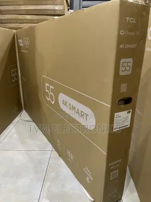 TCL TV 55 Inch 4K HDR Smart (55V6D)
