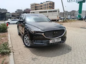 Mazda CX-8 2019 Nyeusi
