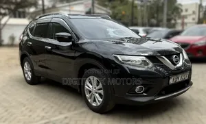 Nissan X-Trail 2016 Nyeusi
